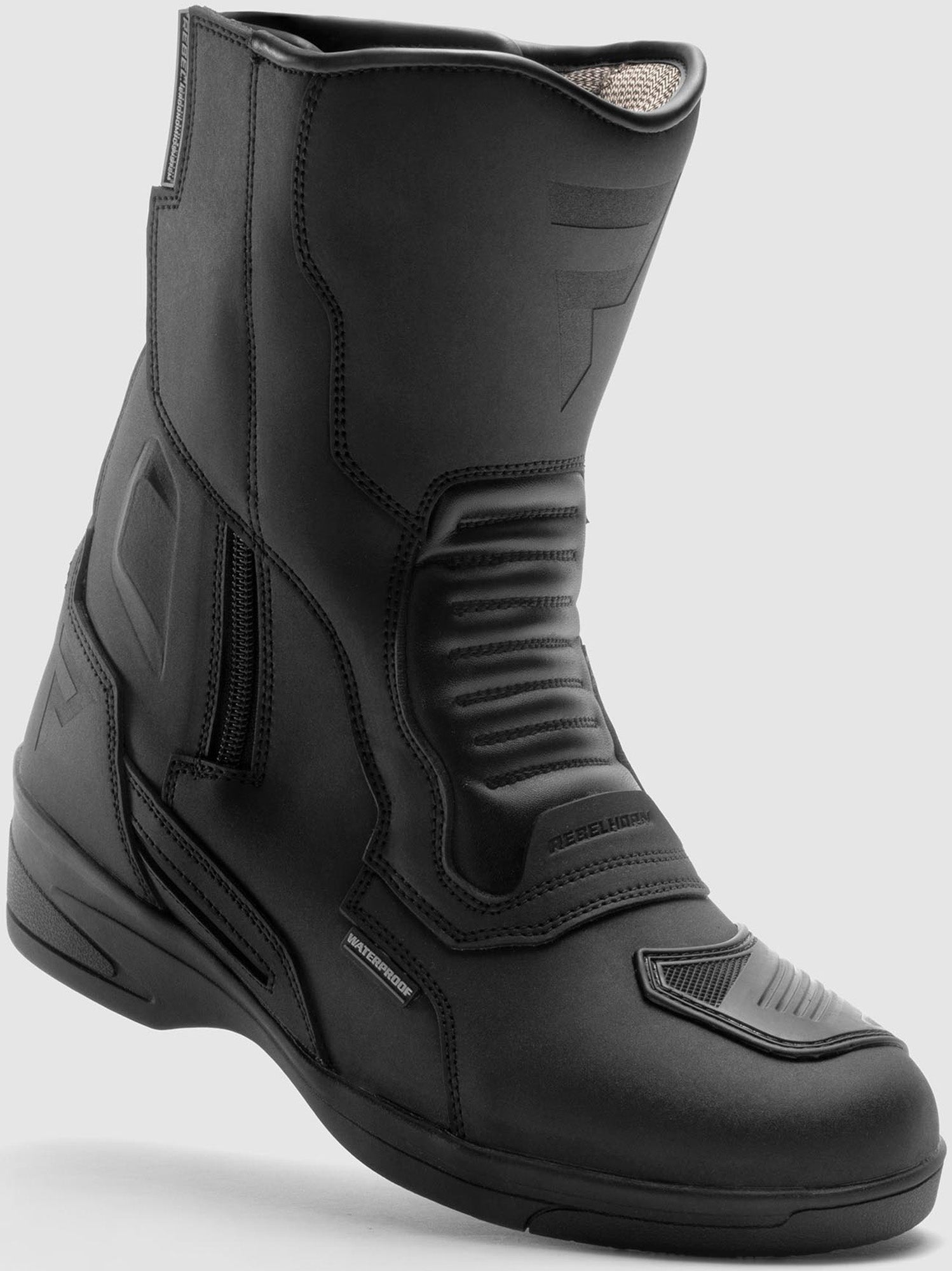 Rebelhorn Scout High Heel waterdichte dames motorfiets Stiefel 43 Figuur 4