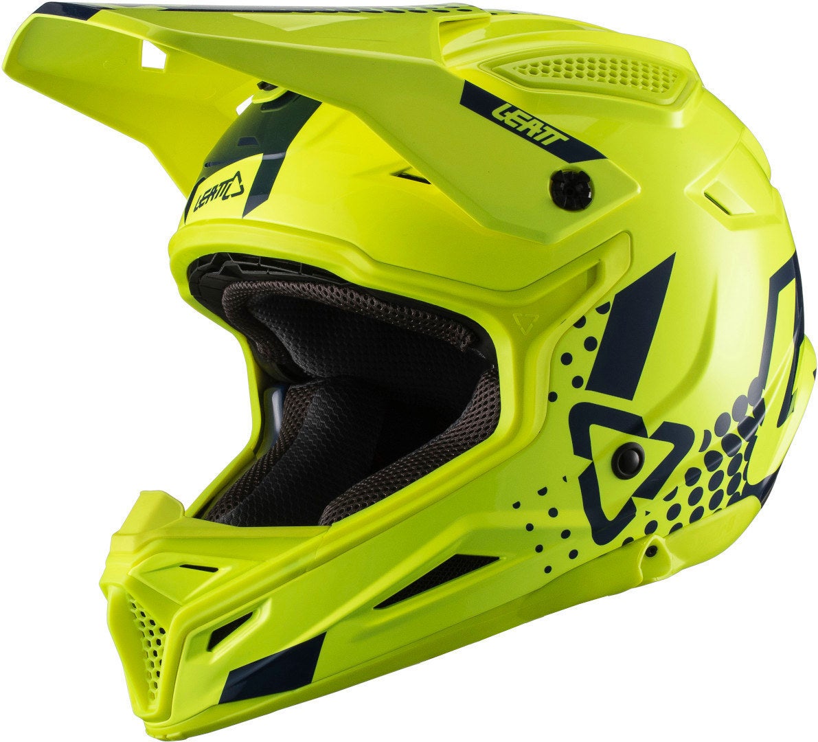 Leatt GPX 4.5 V20.2 Casco Motocross Giallo neon S (55/56) Figura 1