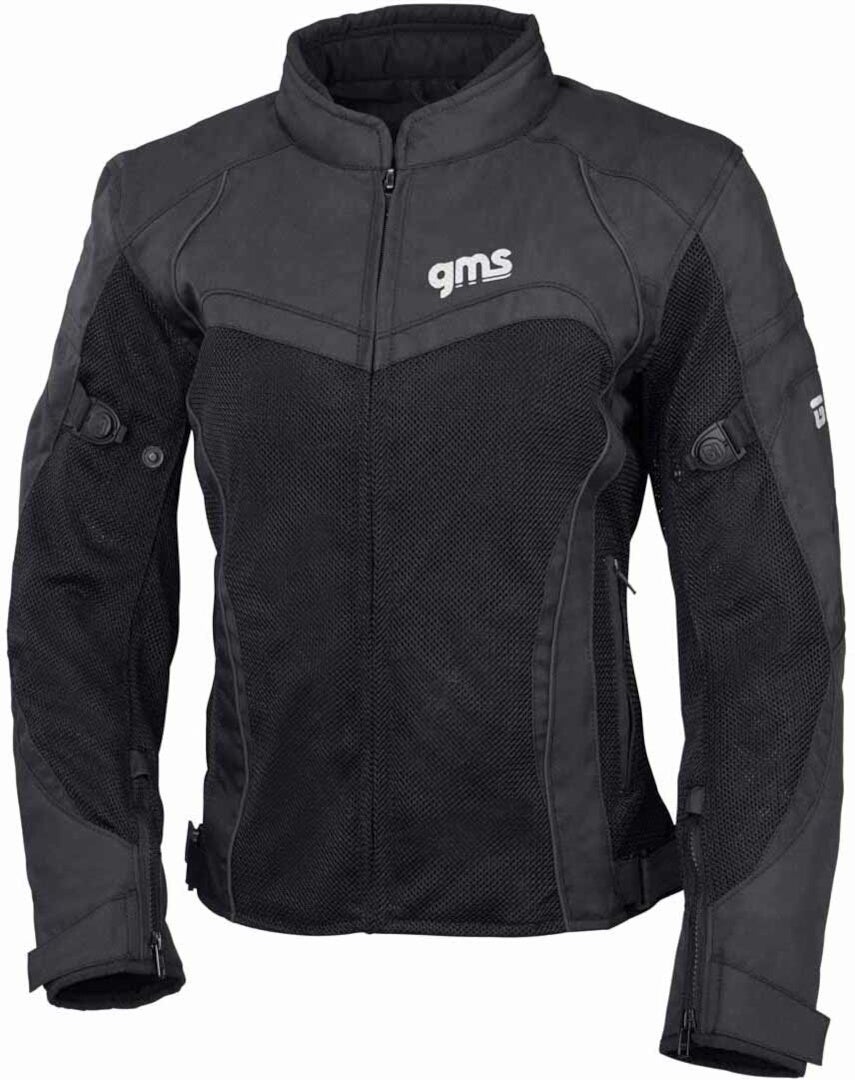 GMS Tara Mesh Ladies Motorcycle Textile Jacket black 3XL Figure 1