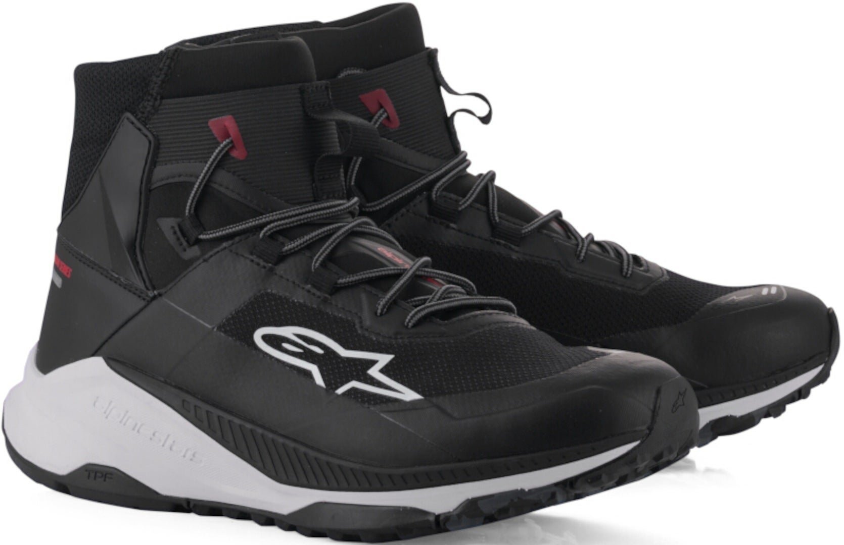 Alpinestars Speedforce XR Motorcykel sko Sort/hvid 6,5 Figur 1