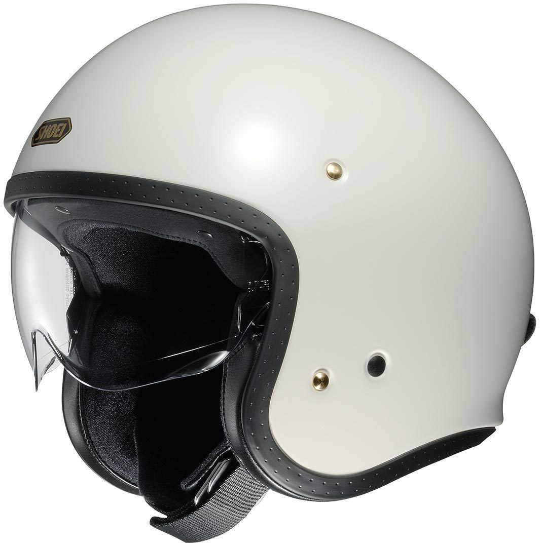 Shoei J.O Jethelm cremeweiß S (55/56) Abbildung 1