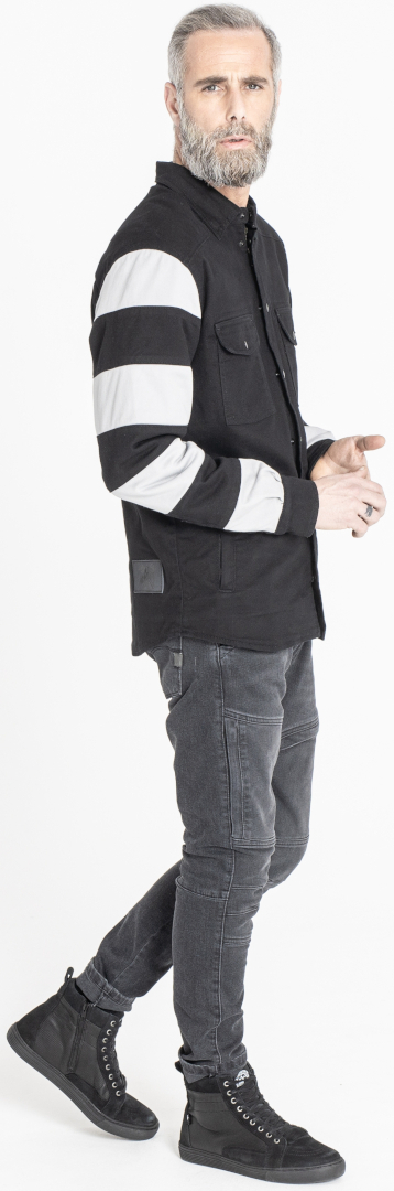 John Doe Trophy Motorradjeans dunkelgrau 30 L34 Abbildung 17