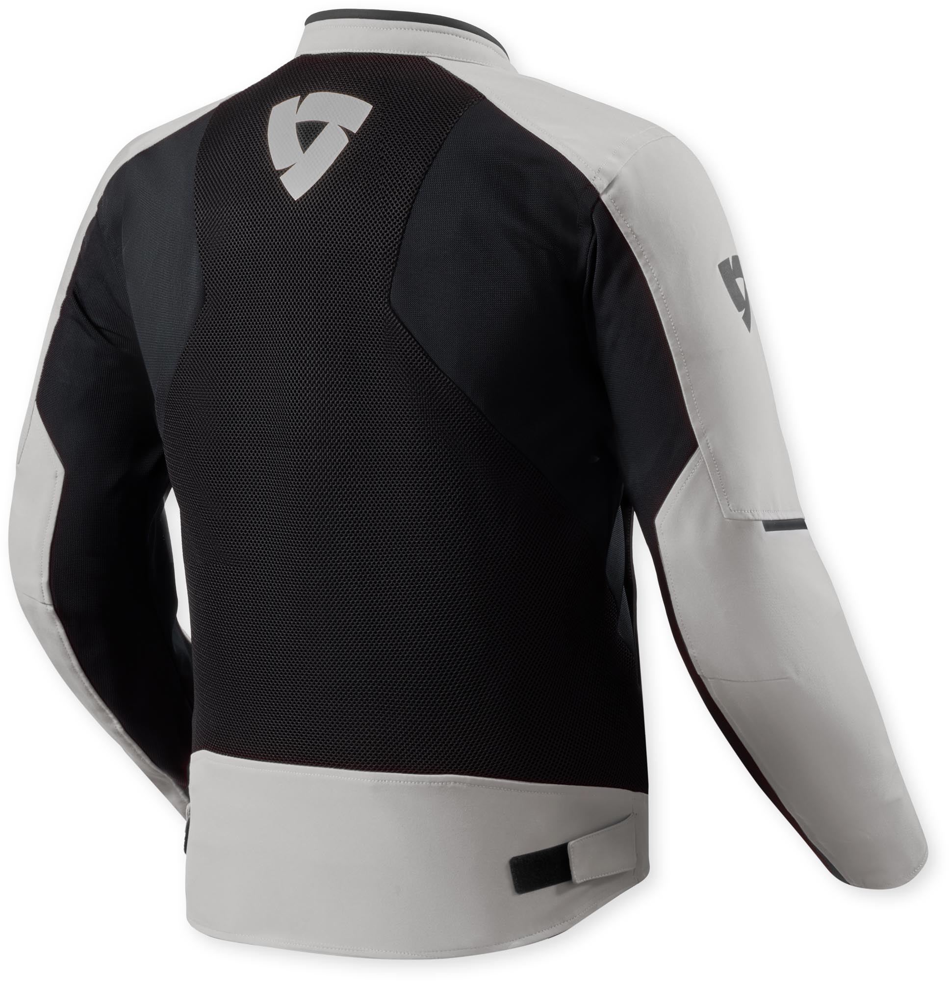 Revit GT-R 4 Air Motorcycle Textile Jacket silver/black M Figure 2