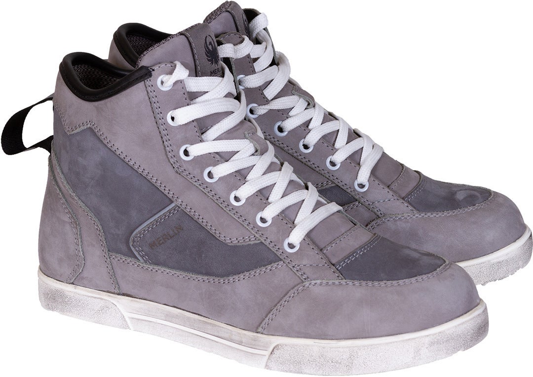 Merlin Pioneer Sapatos de motocicleta impermeáveis azul 43 Figura 1