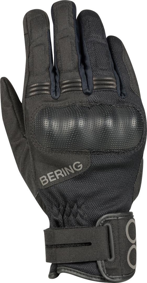 Bering Profil Motorrad Handschuhe schwarz 2XL Abbildung 1