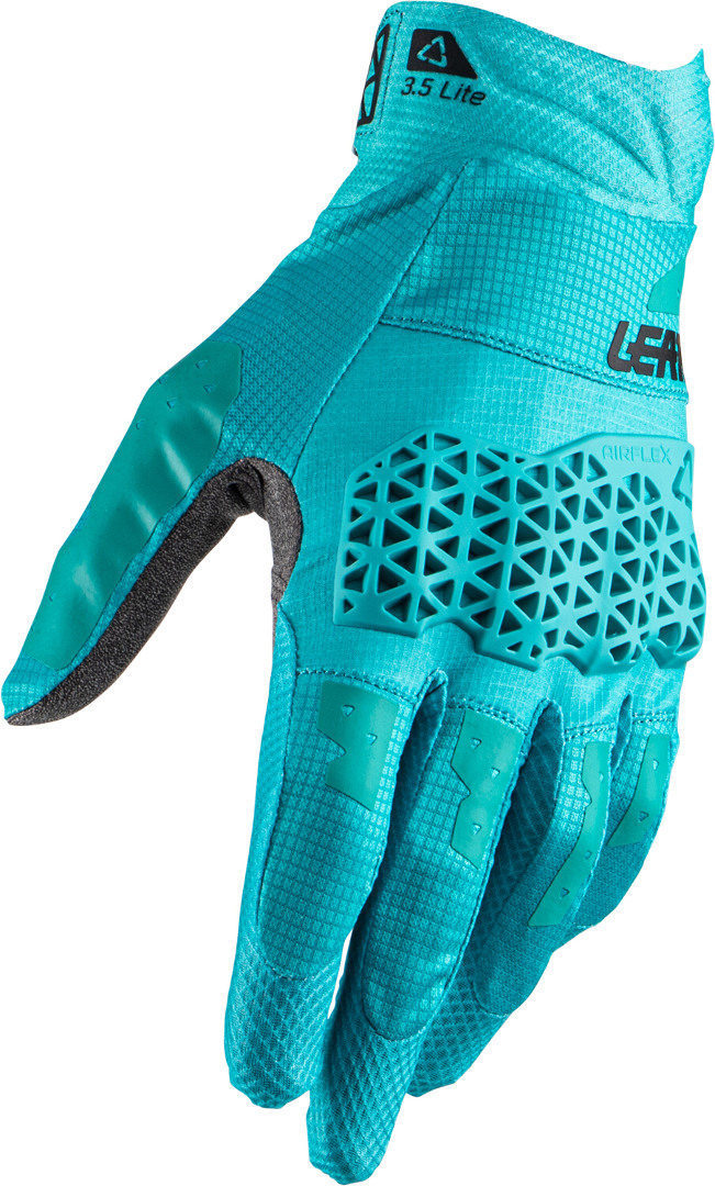 Leatt 3.5 Lite Mănuși de motocross Albastru deschis S Figura 1