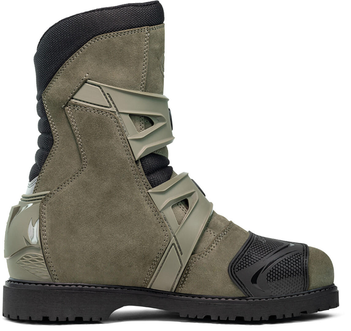 Sidi Mid Adventure 2 Gore-Tex Motorradstiefel grün 42 Abbildung 4