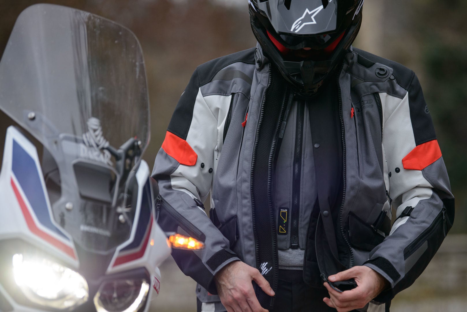 Alpinestars Tech-Air 5 エアバッグベスト M 図7