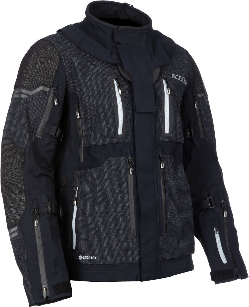 Klim Adventure Rally Gore-Tex Enduro Motorcycle Textile Jacket black XXL Figure 3
