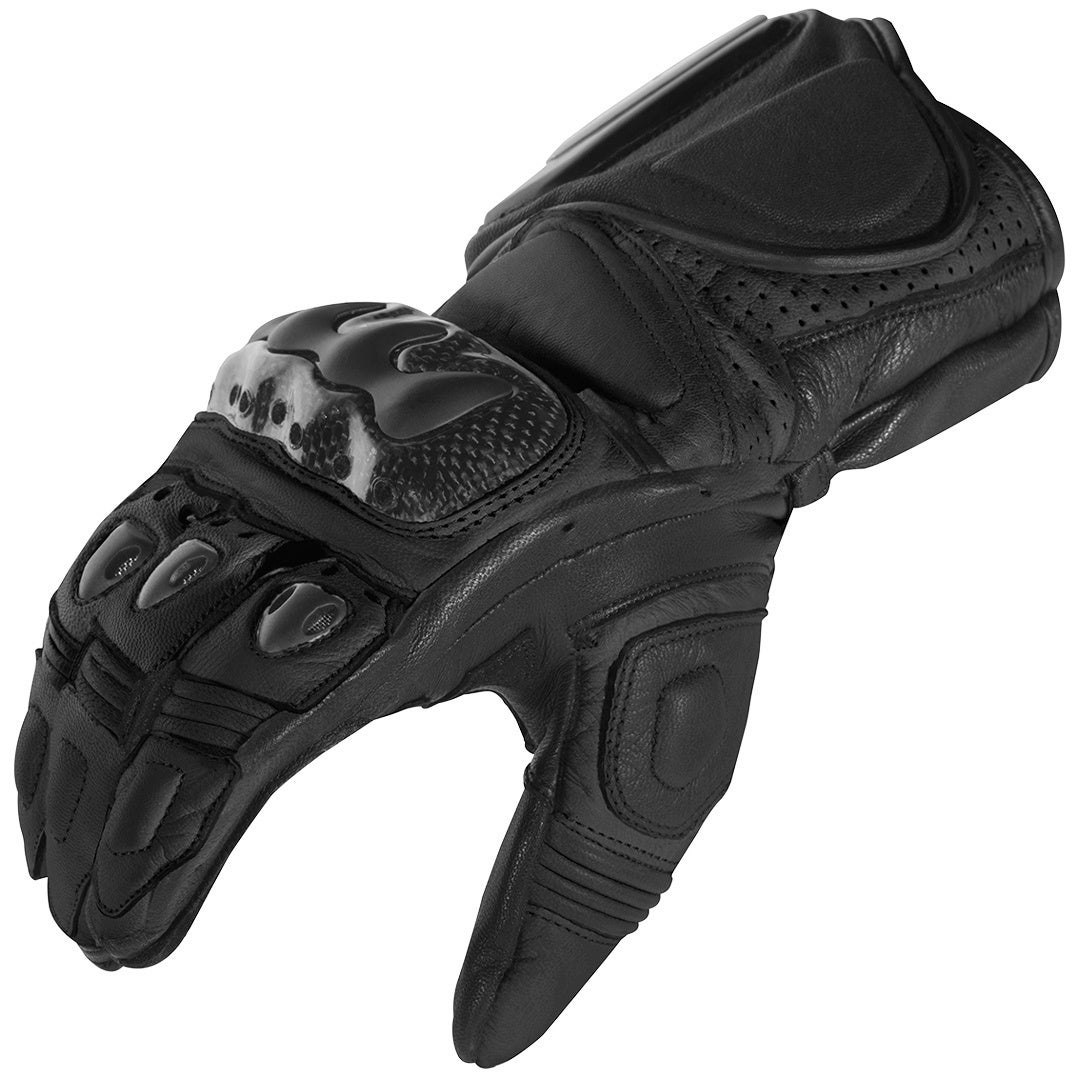 Arlen Ness Sprint Motorcycle Gloves black 2XL Figure 3