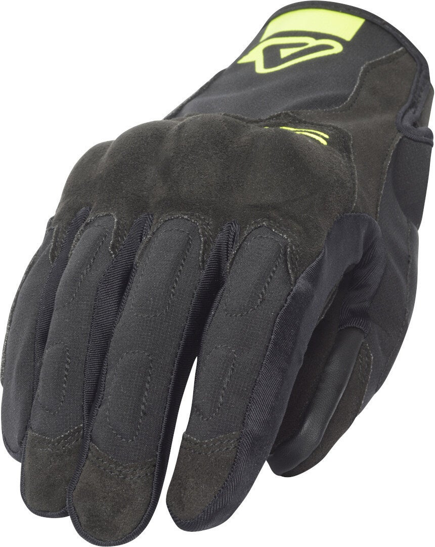 Acerbis Scrambler Motorcycle Gloves black/yellow 3XL Figure 1