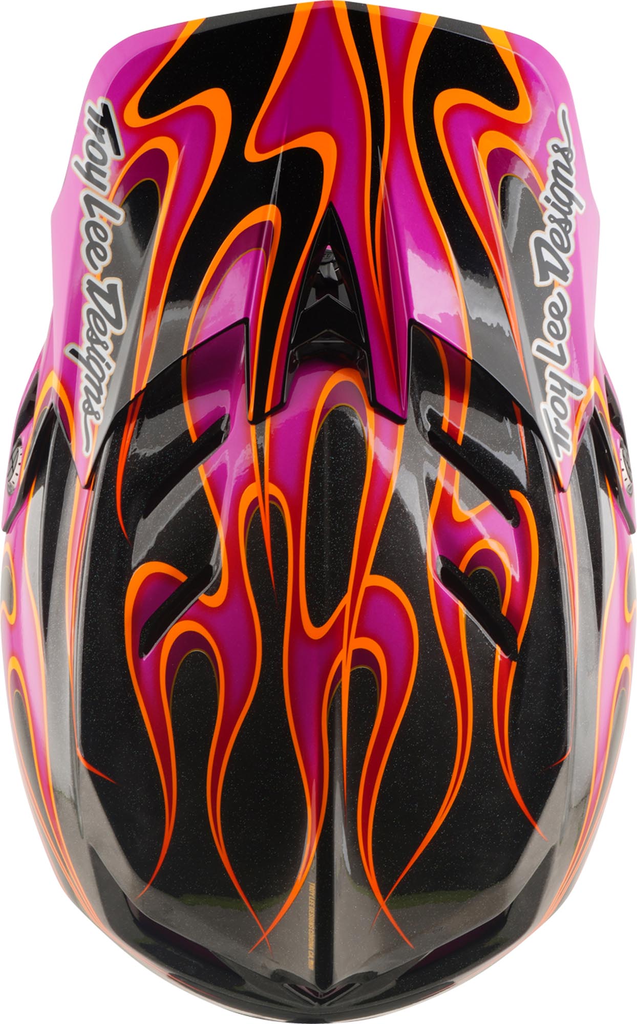 Troy Lee Designs D4 Carbon MIPS Torched Casco per discesa L (58/59) Figura 8