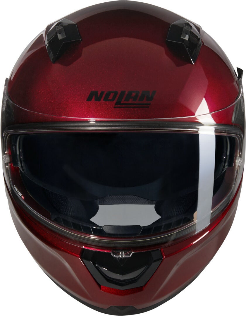 Nolan N60-6 Classico Nobile Casco rosso L (60) Figura 3
