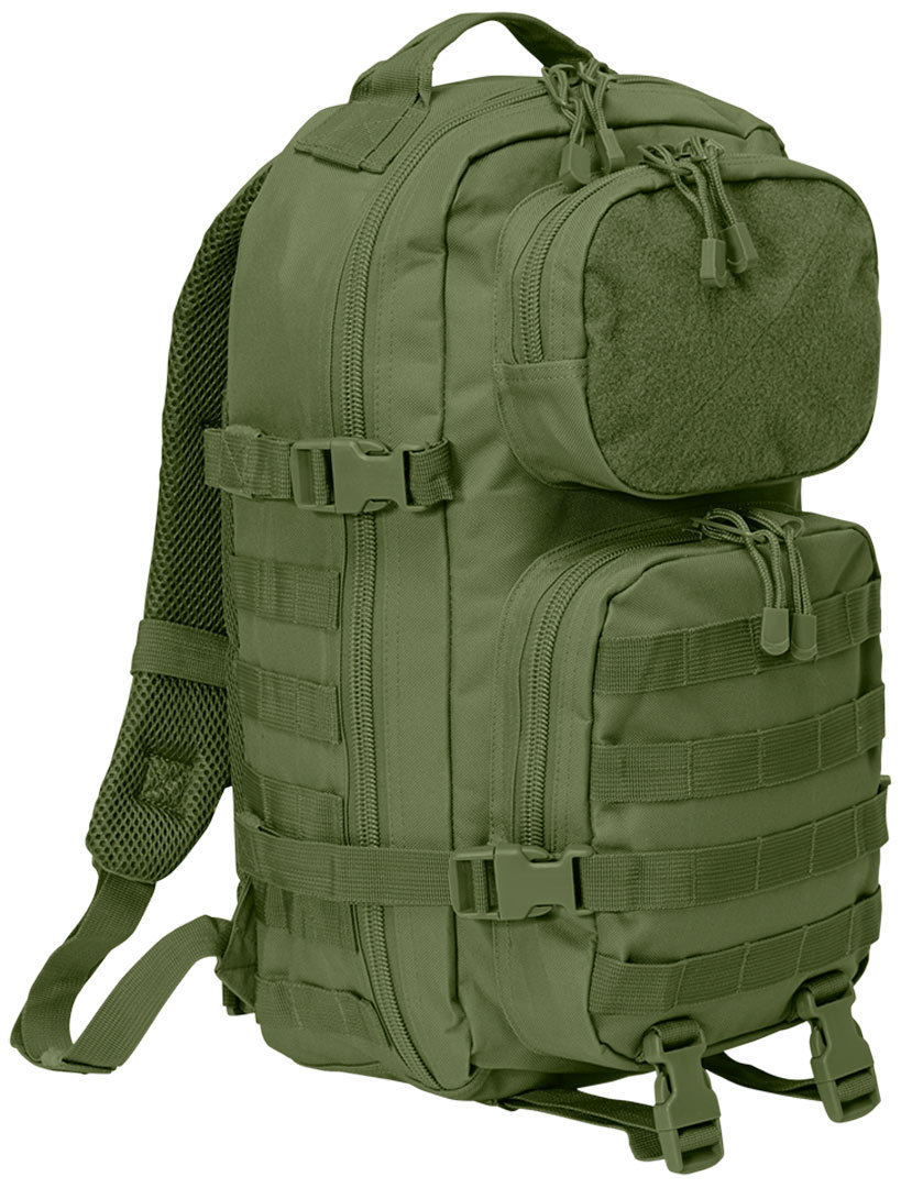 Brandit US Cooper Patch M Ryggsäck Oliv Figur 1