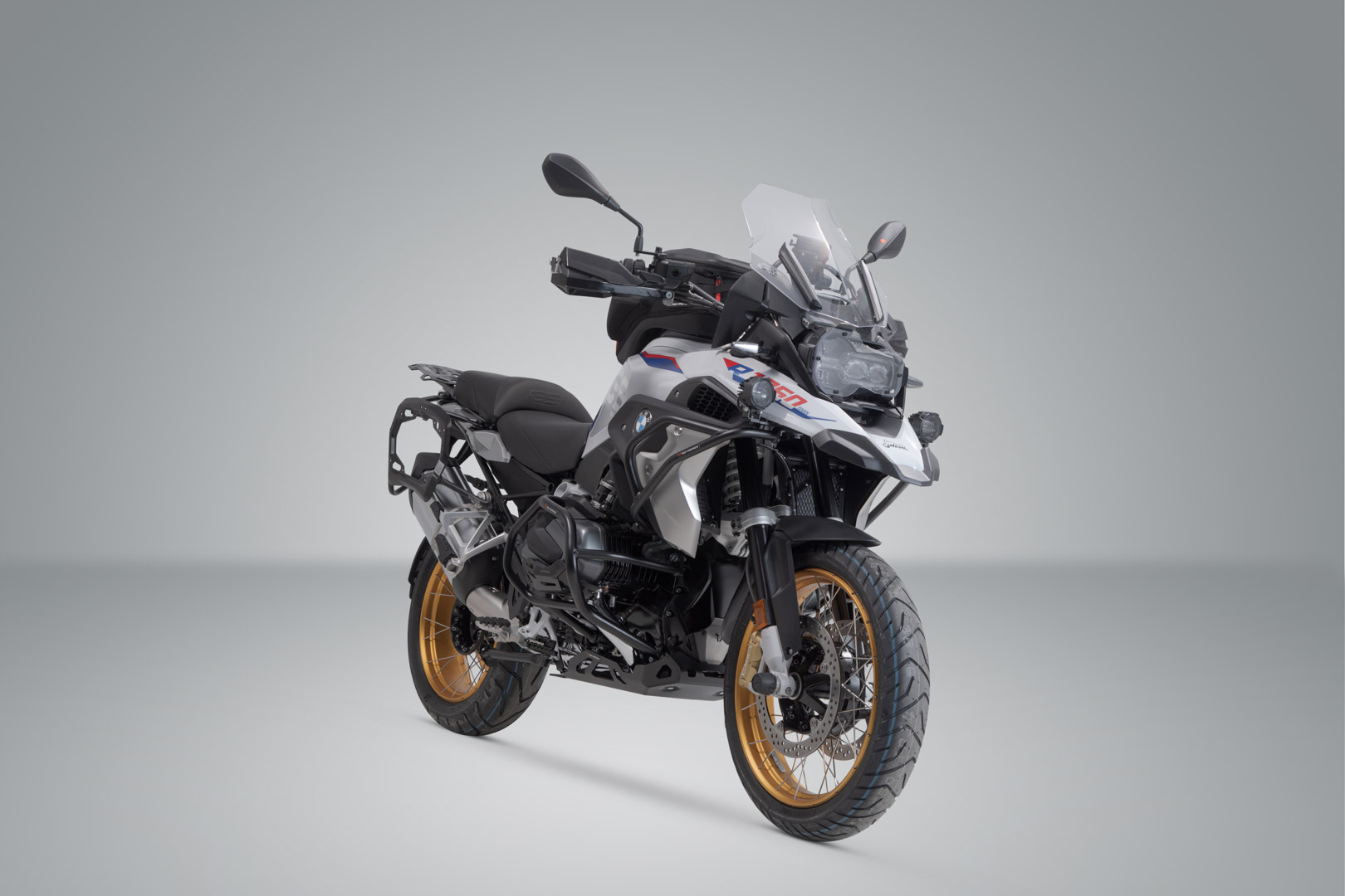 Portavion lateral SW-Motech PRO - Negru. BMW R1200GS (12-18), R1250GS (18-). Figura 2