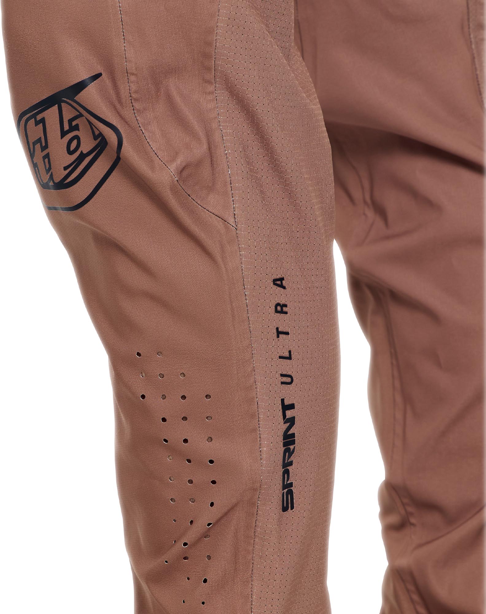 Troy Lee Designs Sprint Pro Mono Calça de bicicleta marrom/bege 31 Figura 5