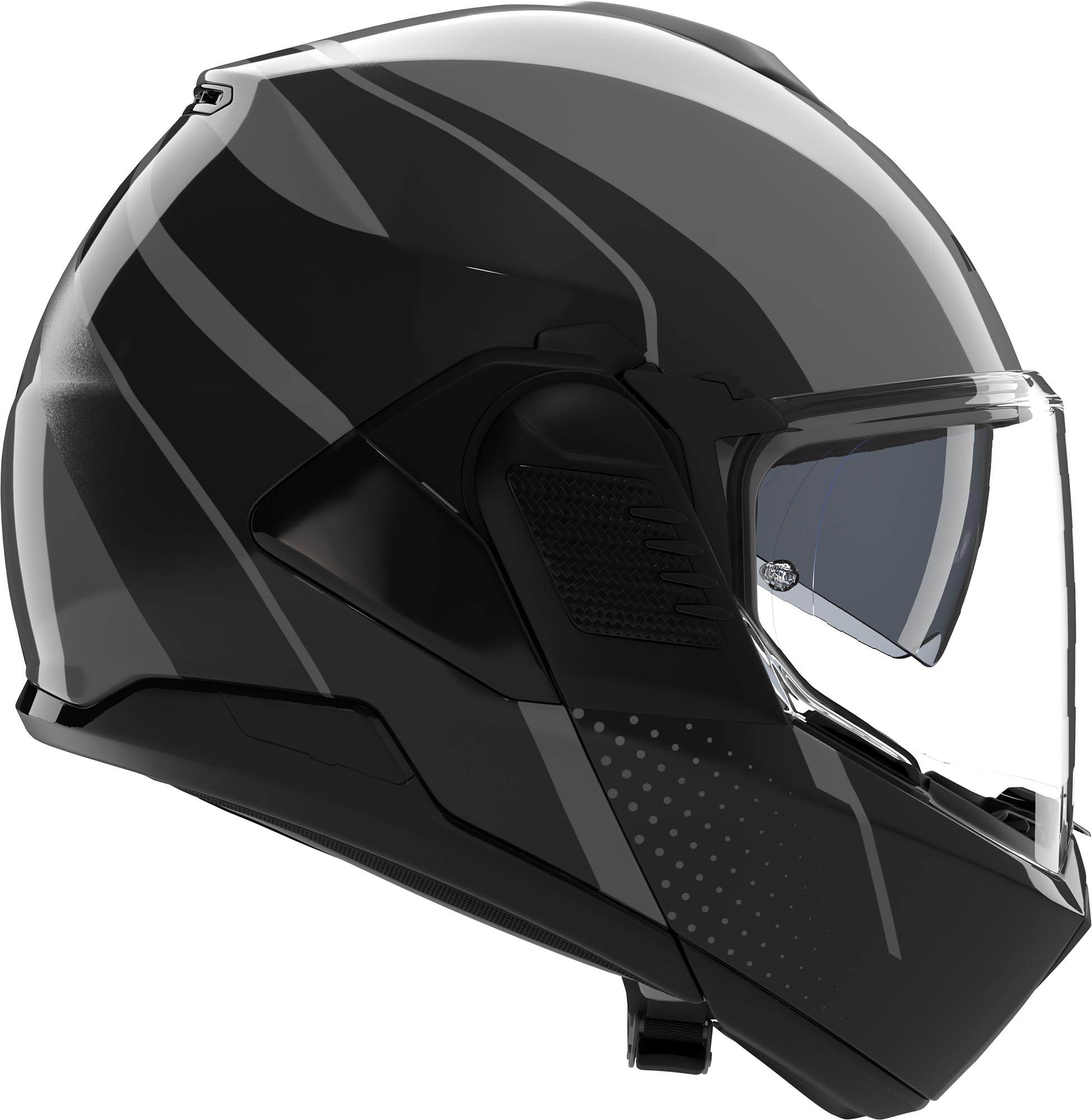Nolan N120-1 Fluente Helmet black/grey XL (62) Figure 5