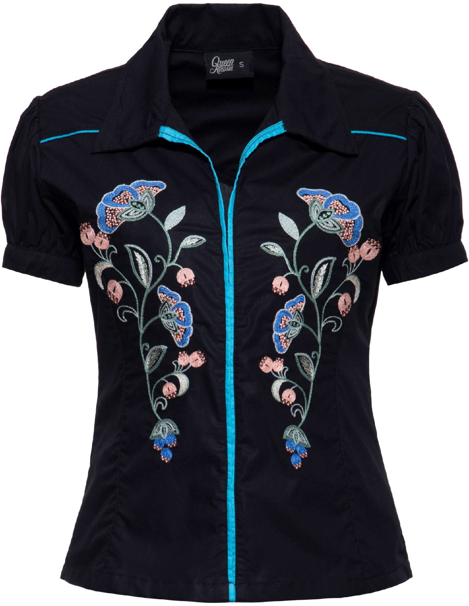 Queen Kerosin Blusa Feminina Artigo principal Figura 1