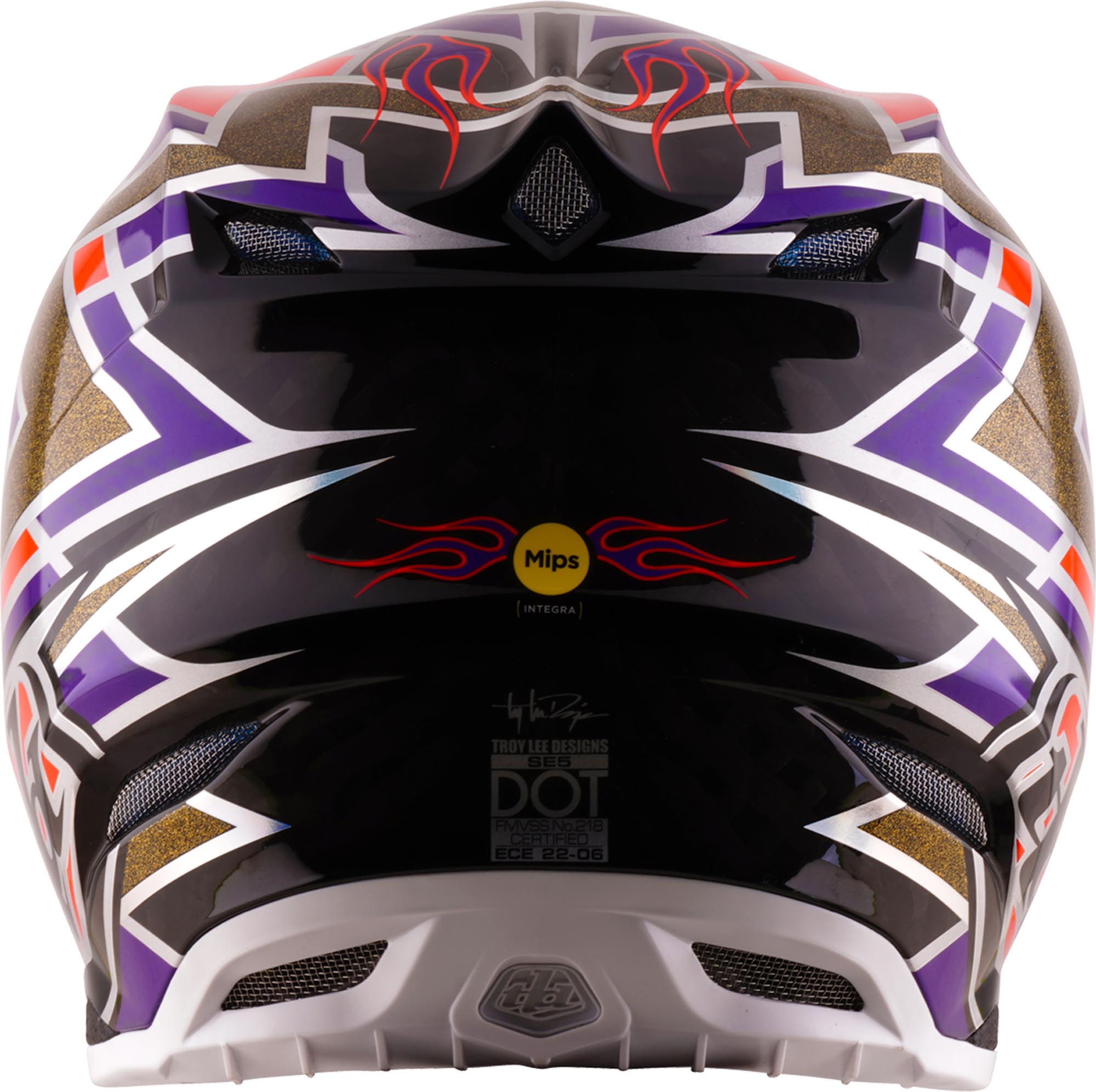 Troy Lee Designs SE5 Carbon MIPS Flush Motocross Helmet XL (60/61) Figure 5