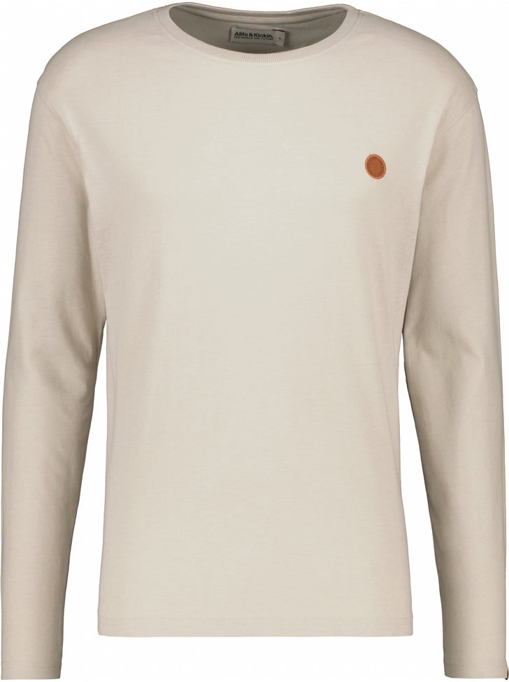 Alife And Kickin AlexAK A Longsleeve Manica lunga beige M Figura 1