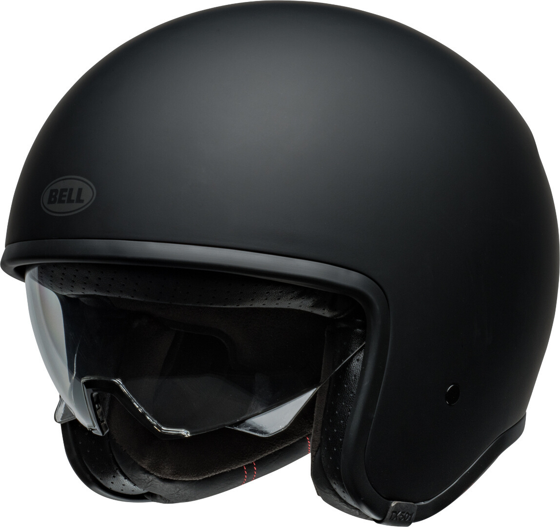 Bell TX-501 Solid Casco Jet Black Matt XXL (63/64) Figura 2