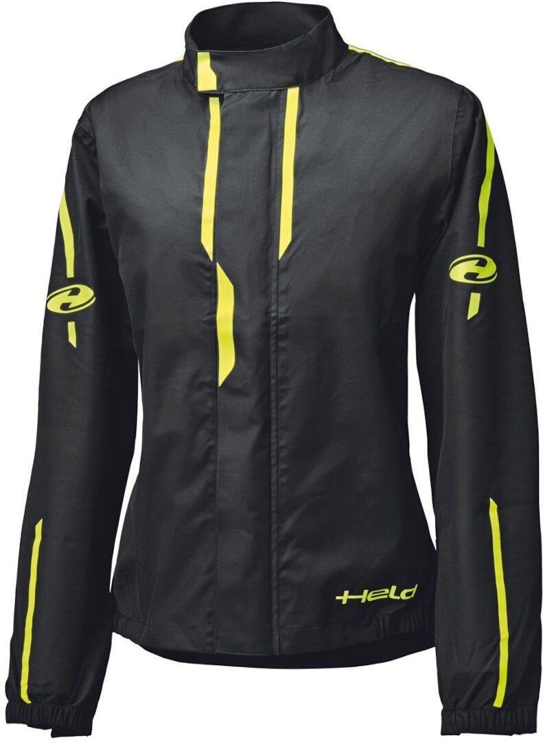 Held Rainstorm Top Regnjakke til damer sort/neon L Figur 1