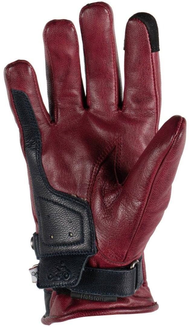 Helstons Tinta Damen Motorradhandschuhe rot 7 Abbildung 7