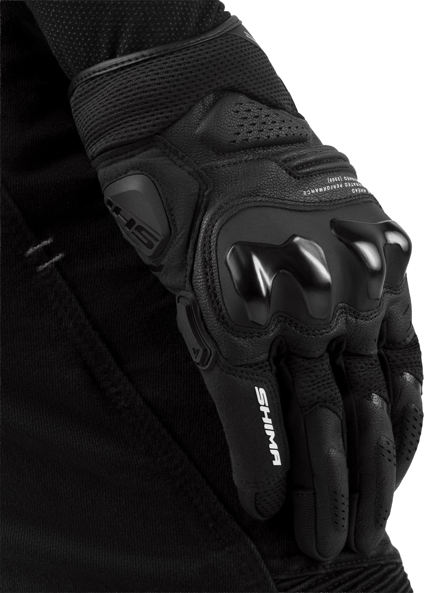 SHIMA Spark 3.0 Motorradhandschuhe schwarz S Abbildung 5