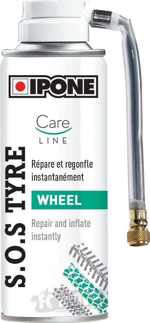 IPONE SOS Spray pentru reparații anvelope 200ml Figura 1 IPONE SOS Spray pentru reparații anvelope 200ml Figura 1