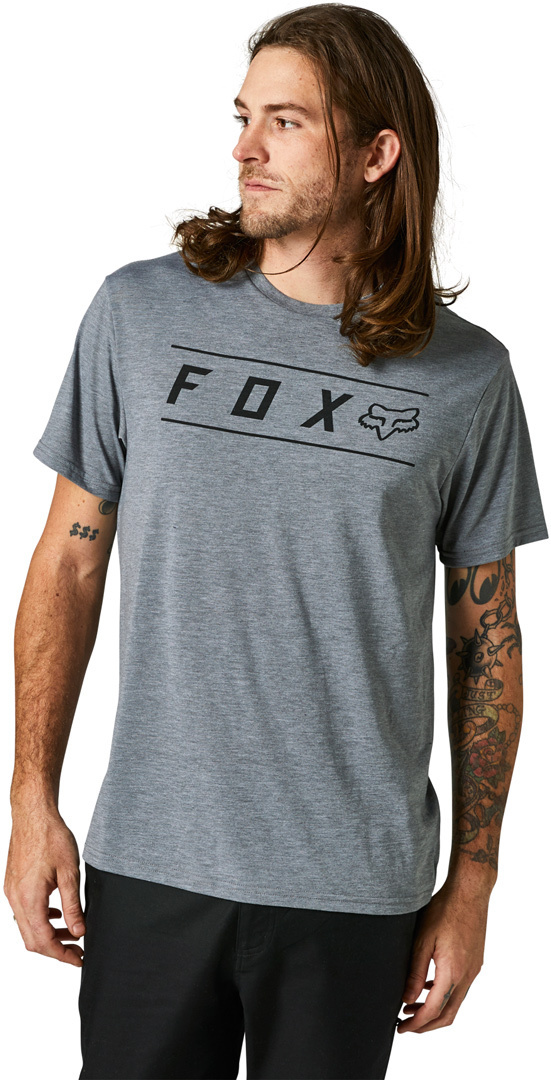 FOX Pinnacle Tech Camiseta cinza S Figura 2