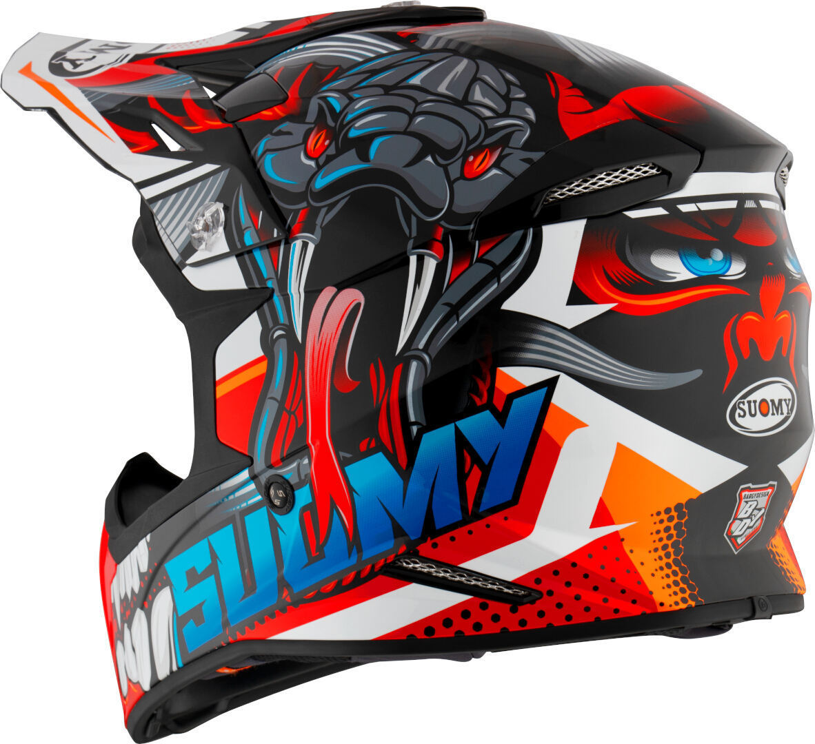 Suomy X-Wing Snake E06 Motokrosová přilba M (57/58) Obrázek 8