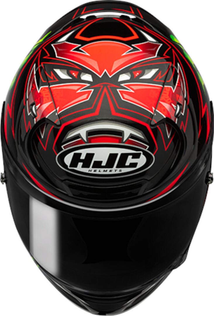 HJC RPHA 12 Quartararo Replica Hełm czarno/czerwono/białe XL (60/61) Rysunek 4