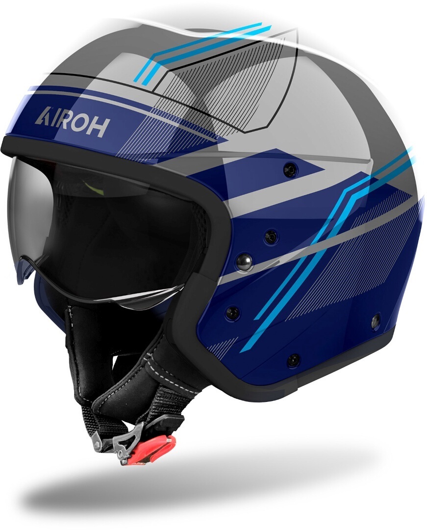 Airoh J 110 Slim Cască Gri/Albastru L (59/60) Figura 2
