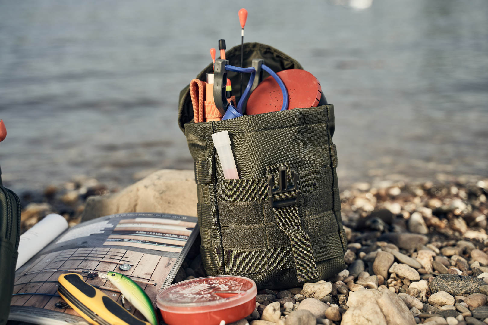 Brandit Molle Pouch Fire Geantă măsline Figura 4