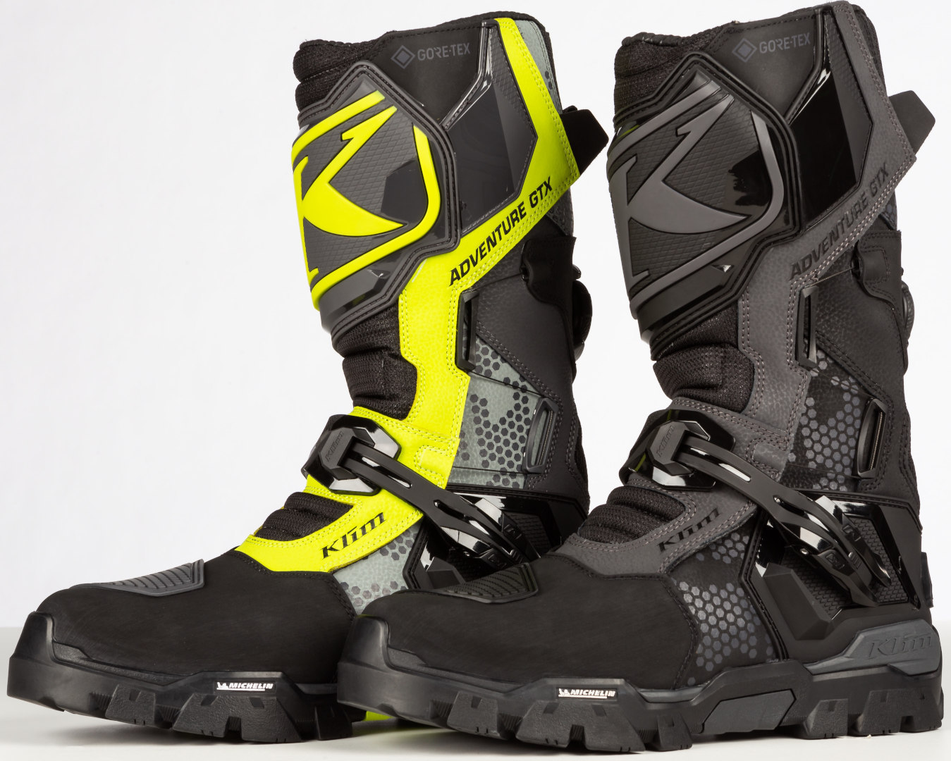 Klim Adventure GTX Motokrosové boty Černá/šedá 14 Obrázek 8