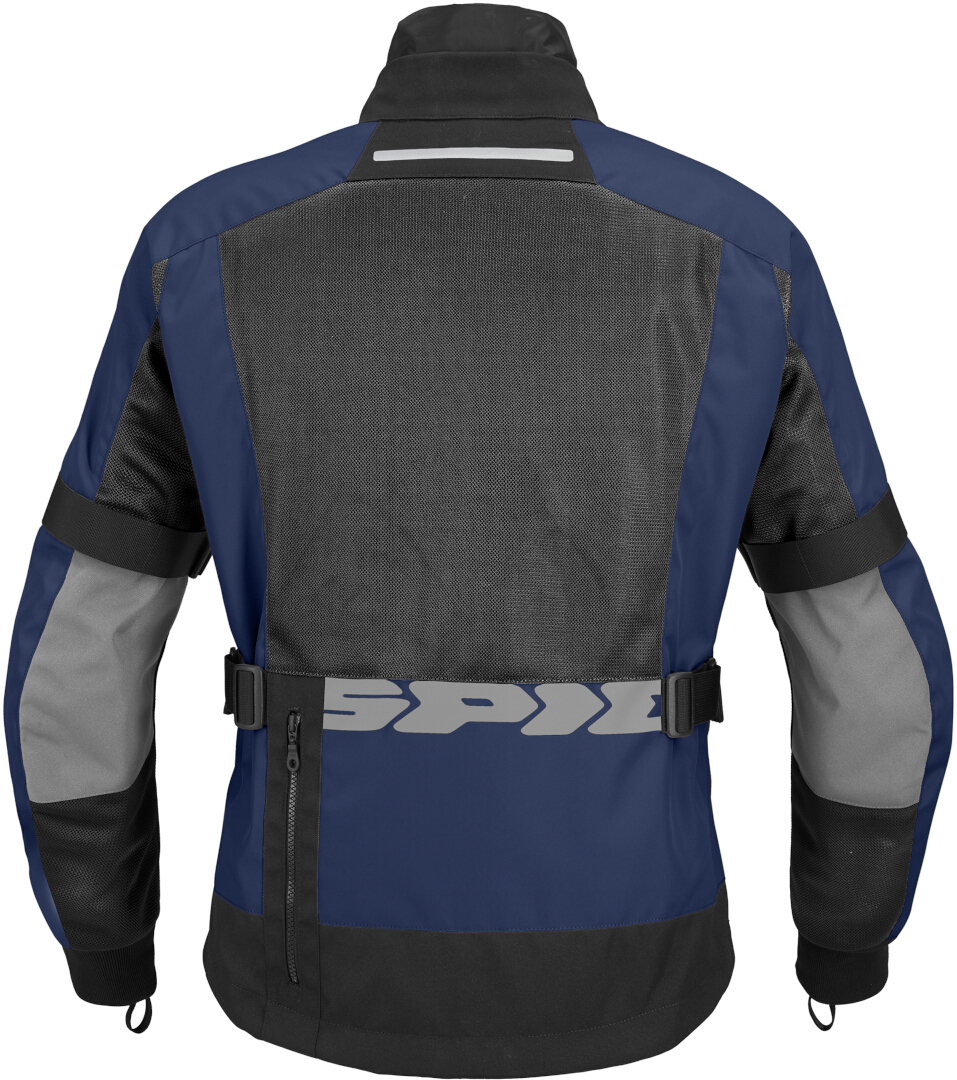 Spidi Net H2Out waterproof Motorcycle Textile Jacket black/blue M Figure 2