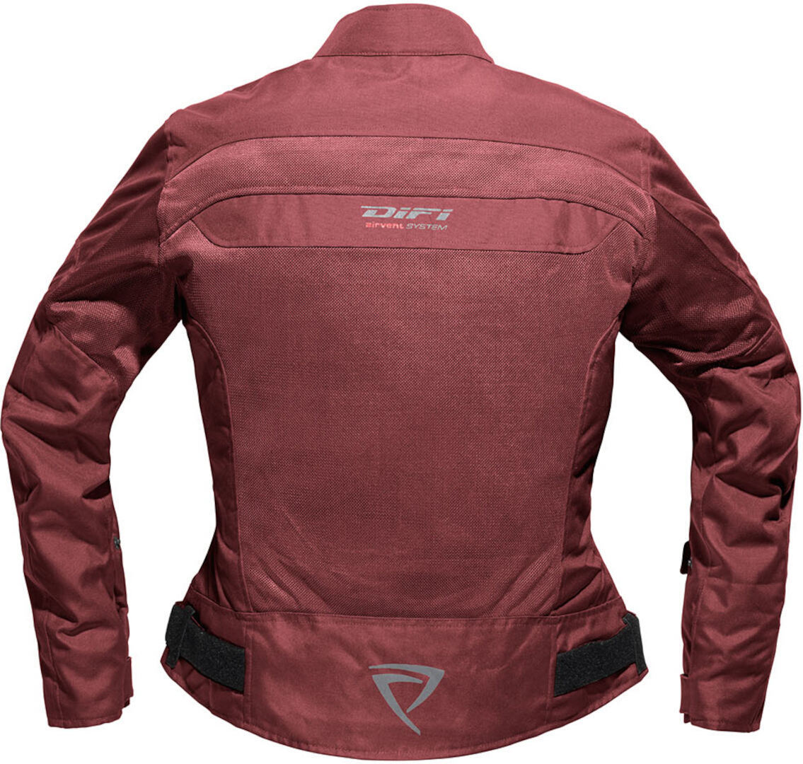 DIFI Ibiza Air Damen Motorrad Textiljacke rot 40 Abbildung 2