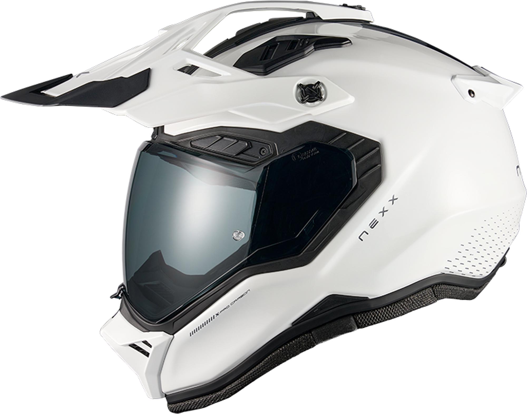 Nexx X.Rally Pro Carbon Cască Enduro alb XS (53/54) Figura 2