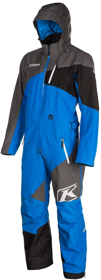 Klim Ripsa Tuta da neve monopezzo blu XS Figura 1