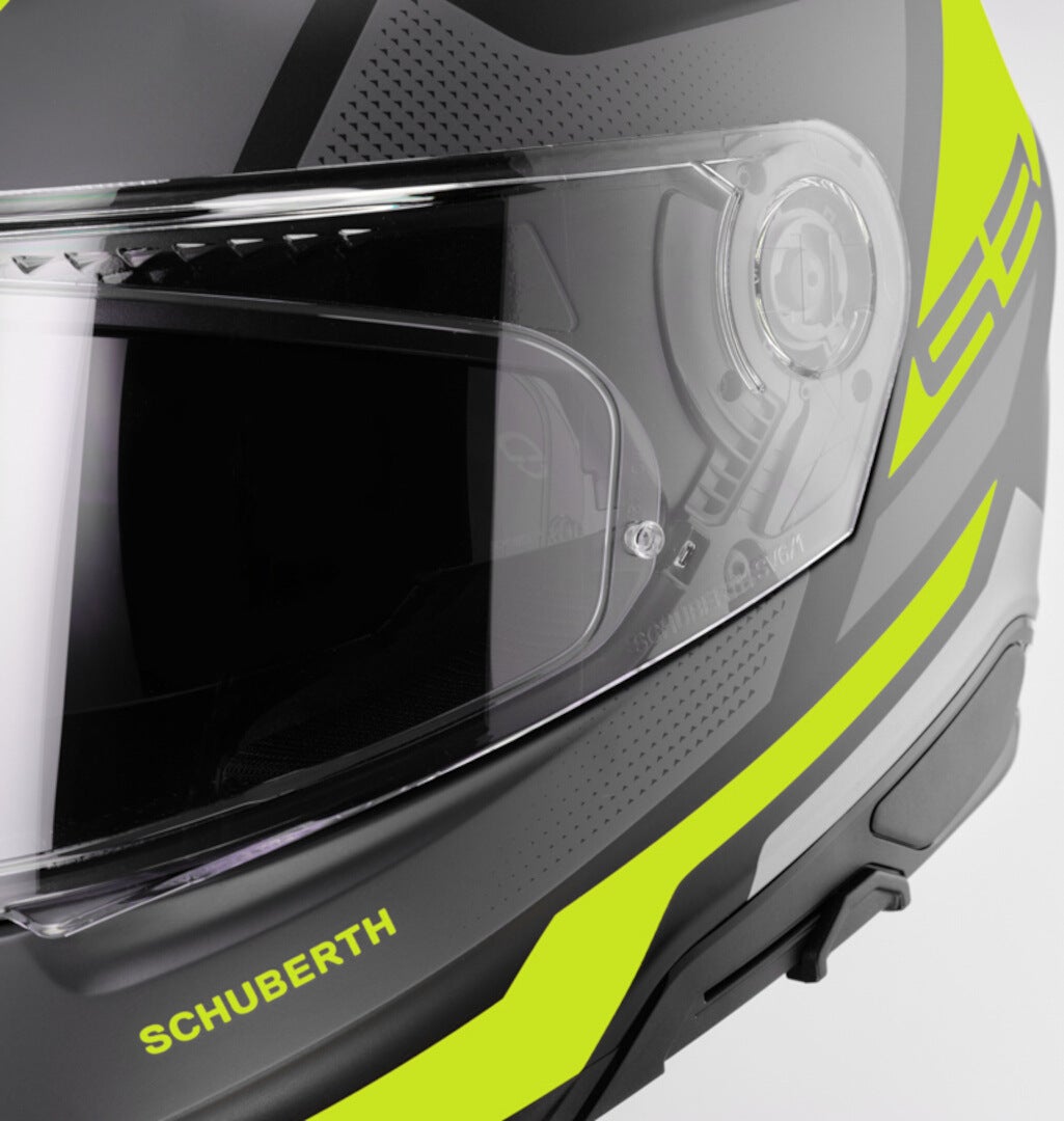Schuberth S3 Daytona Helmet yellow/grey XXL (62/63) Figure 6
