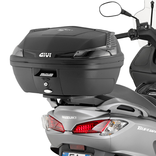 GIVI B37 Blade Monolock Topplåda med platta svart/transparent 37 Ltr. Figur 4