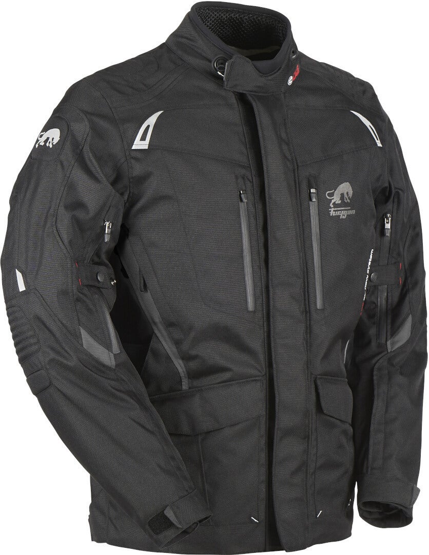 Furygan Apalaches Motorcycle Textile Jacket black L Figure 4