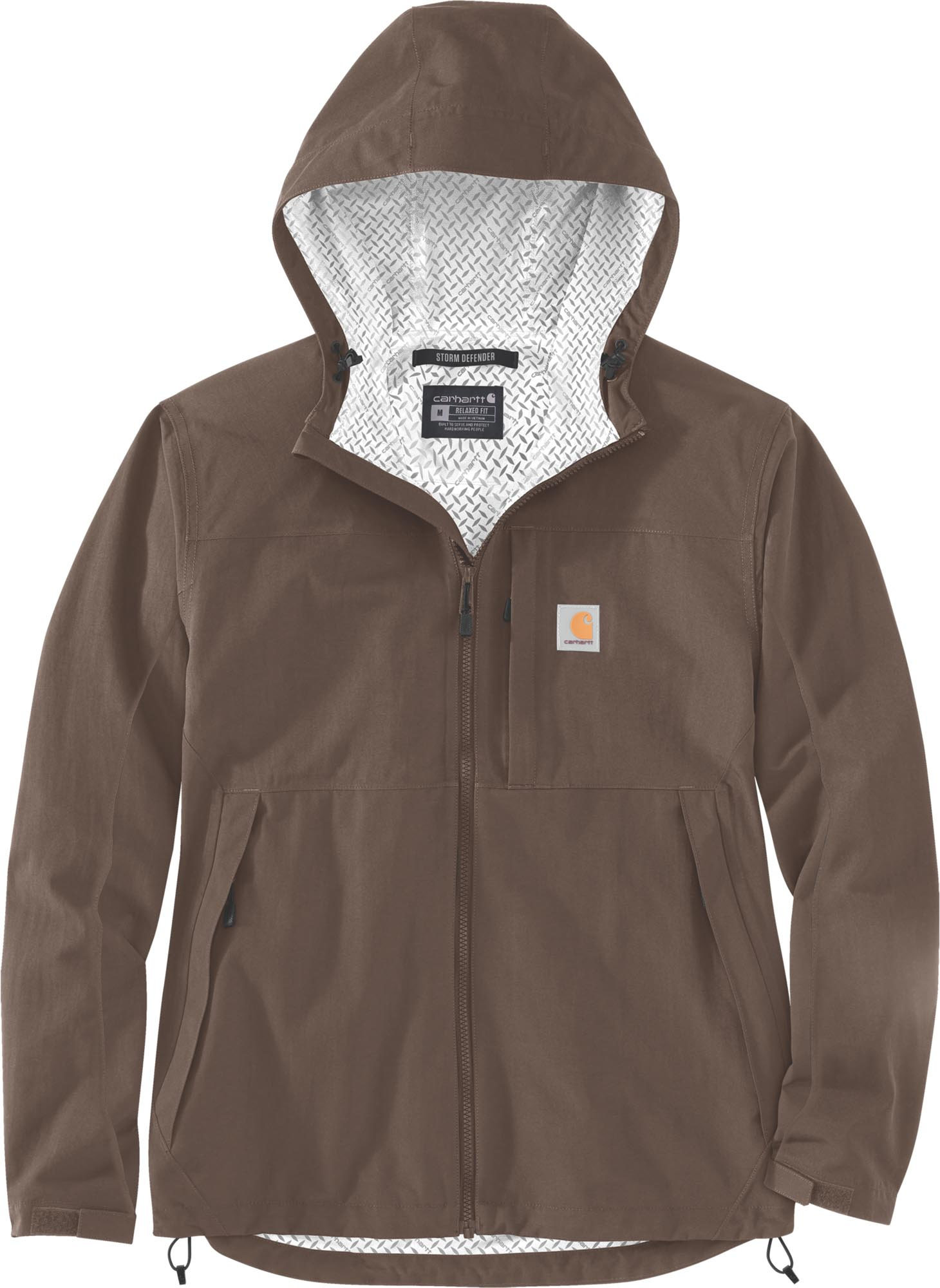 Carhartt Monterey Plášť do pláště hnědá S Obrázek 1