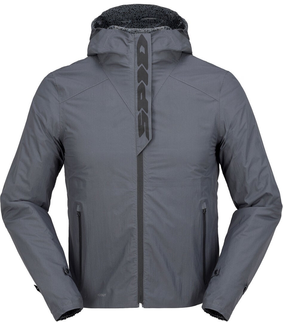 Spidi Rain H2Out Sweat à capuche de moto imperméable S Figure 1