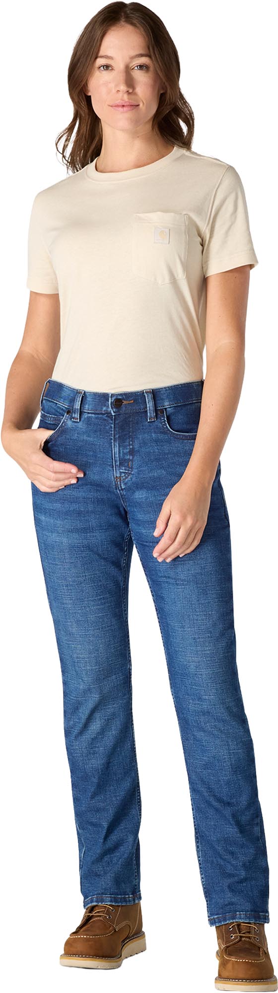 Carhartt Essential Damesjeans 10 Figuur 2