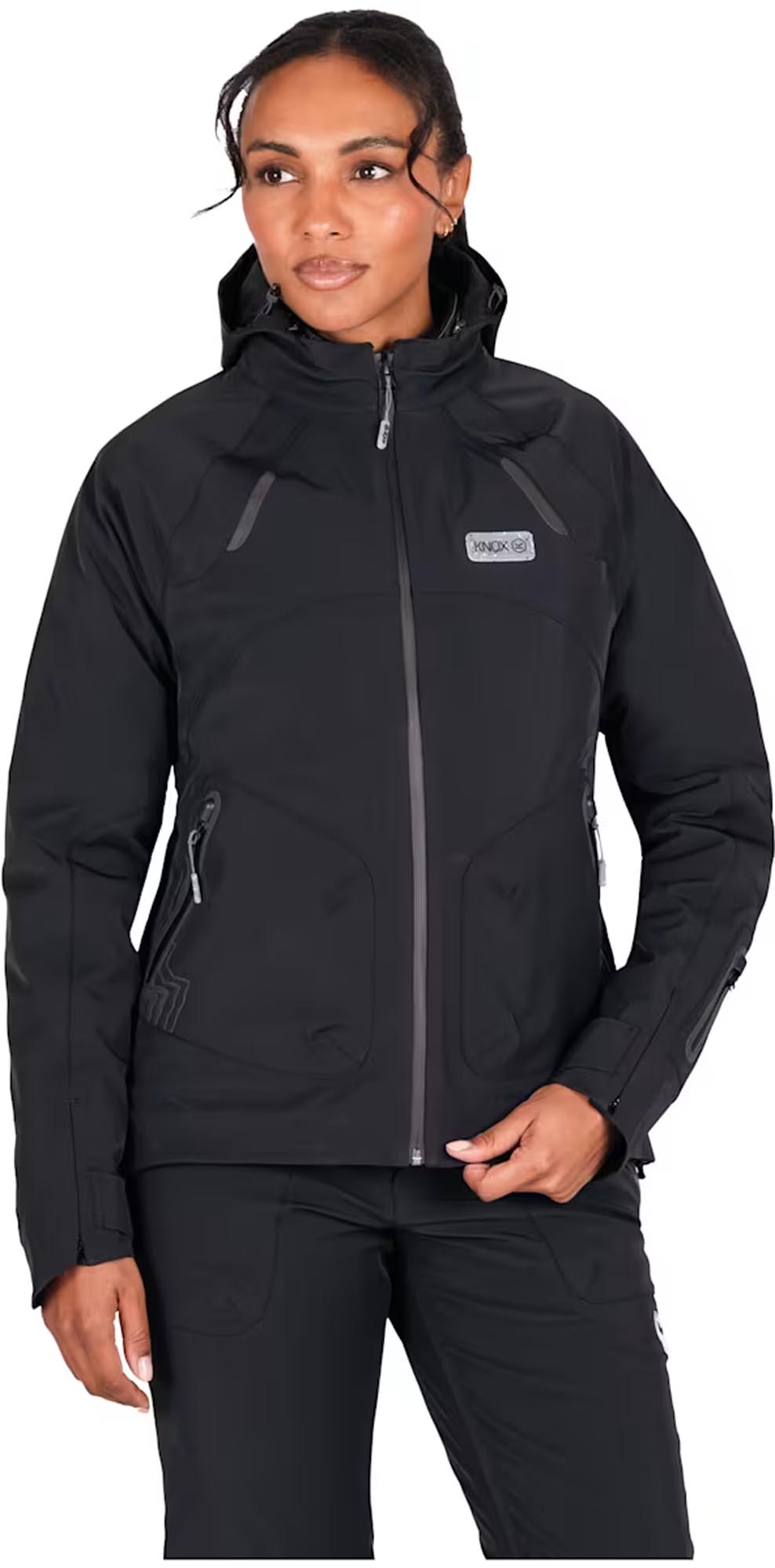 Knox Modra waterproof Ladies Motorcycle Textile Jacket black L Figure 1