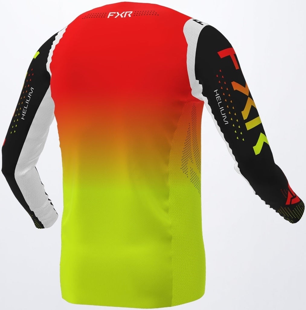 FXR Helium RaceDiv Motocross Jersey gelb/rot L Abbildung 2