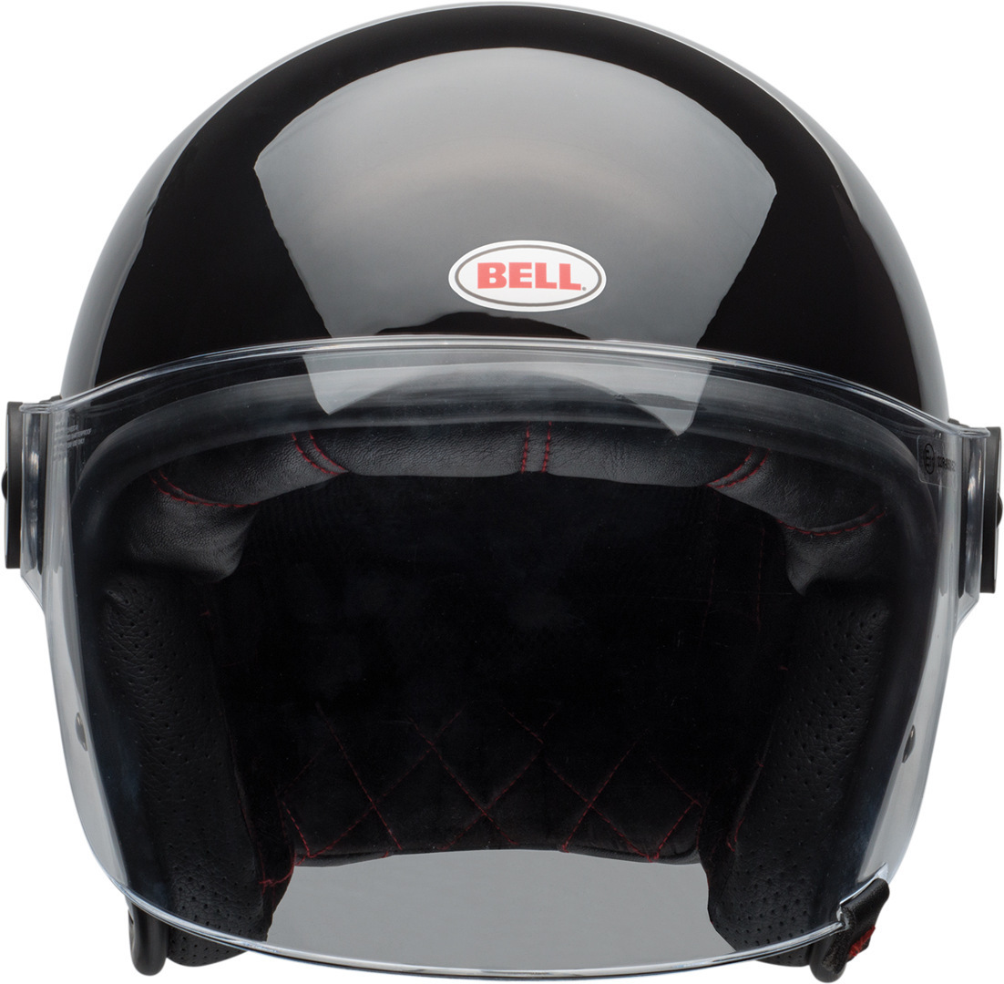 Bell Riot Solid Jet hjelm Sort L (59/60) Figur 4
