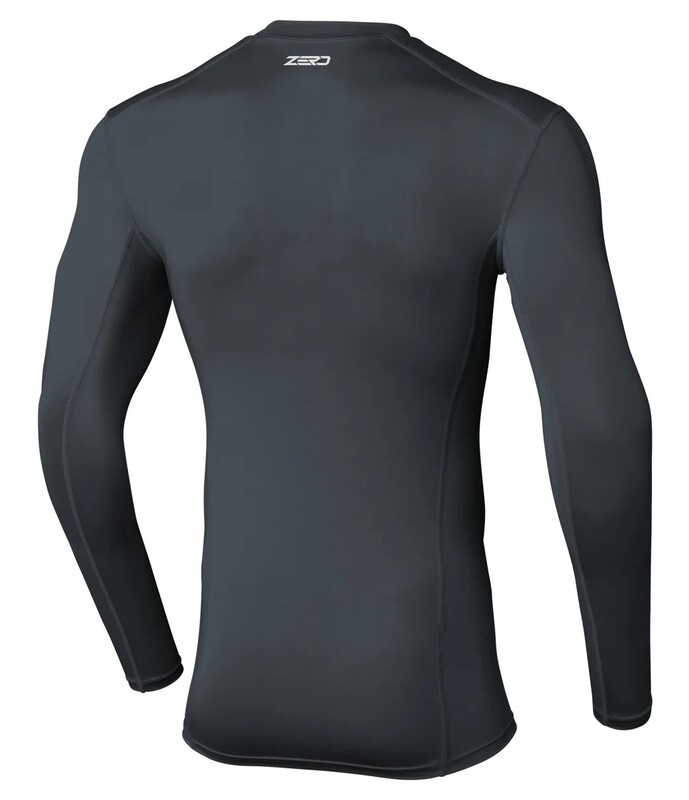 SEVEN Zero Compressions Jugendtrikot - anthrazit anthrazit/kohlschwarz YM Abbildung 3