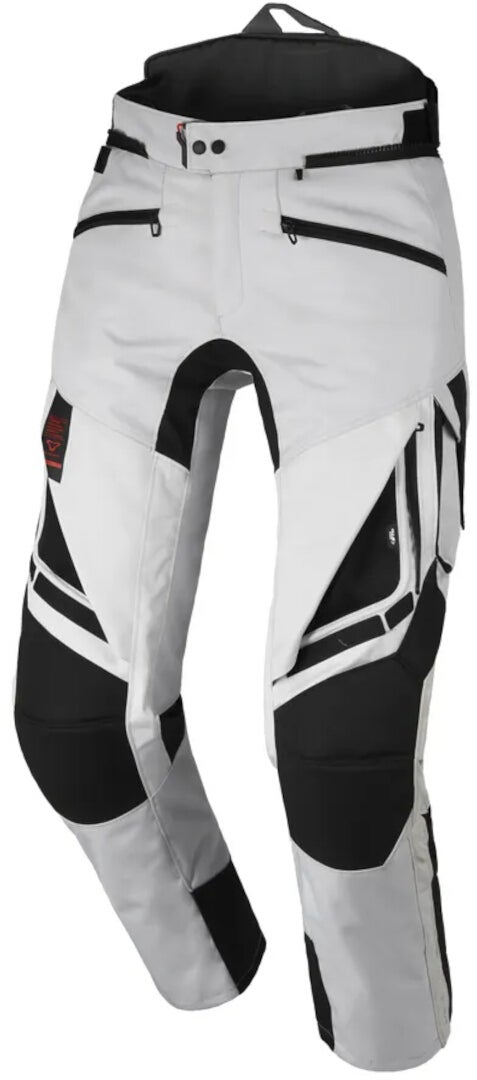 Macna Novado 2.0 NightEye waterproof Motorcycle Textile Pants light grey/black XL Figure 2